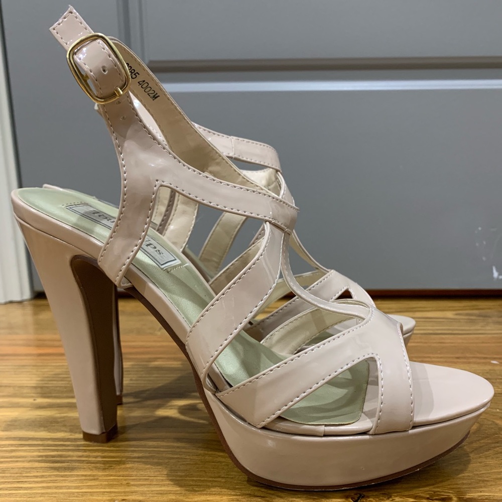 Touch Ups platform/heel